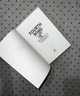 fourth wing the empyrean series book 1 by rebecca yarros